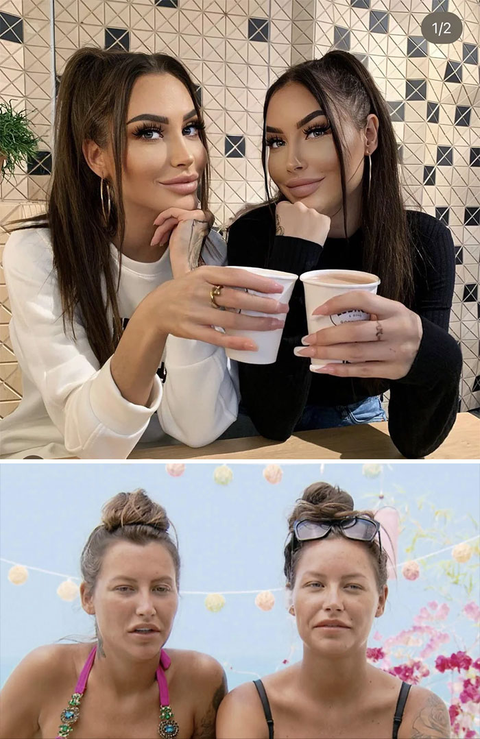 Instagram vs. reality show en televisión