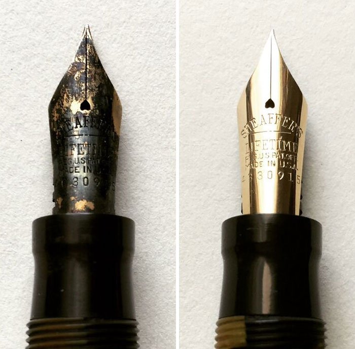 Restauración de plumines