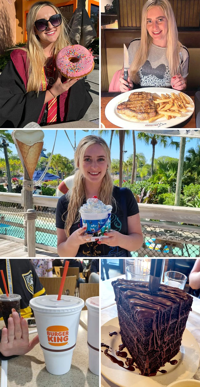 Llévame de vuelta a los lugares con comida grande (Florida)