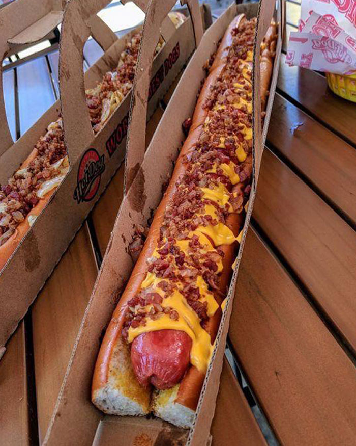 The Hot Dog Hall Of Fame de Orlando, Florida