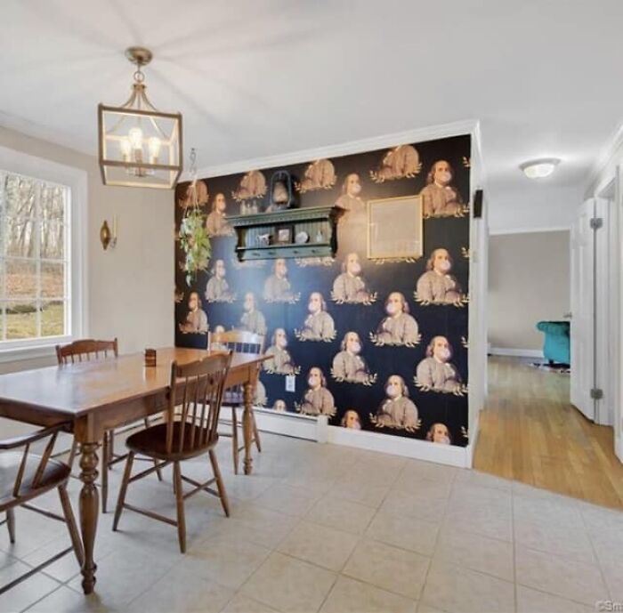 Una pared que hallé en Zillow