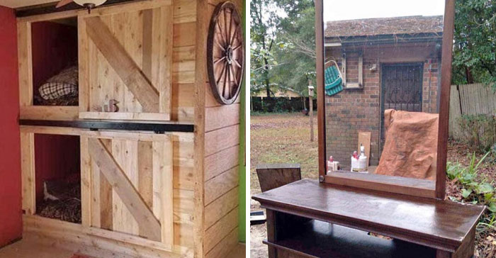 25 Imágenes que se burlan de lo ridículo y genérico de esos hogares que aparentan ser elegantes casas de campo