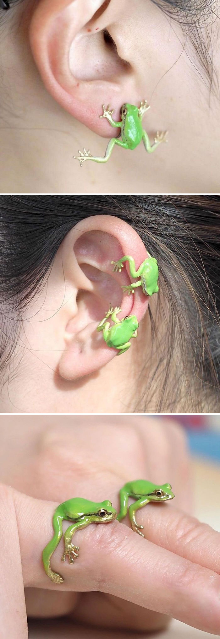 Accesorios de ranitas
