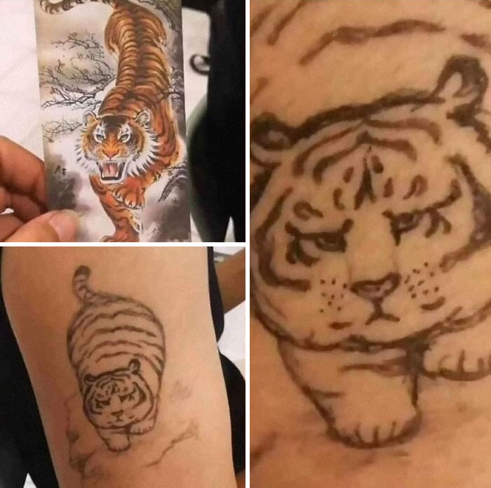 50 Times People Did Not Think Things Through And Got These Horrible Tattoos, As Shared By This Instagram Page
