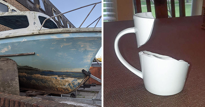 40 «Obras maestras accidentales» que ocurrieron sin la intención de crear arte (nuevas fotos)