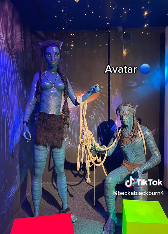 El Museo de cera de Cracovia tiene unas figuras bastante controvertidas, y esta tiktoker alucinó al verlas