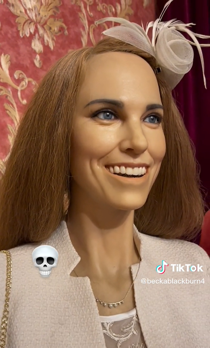 El Museo de cera de Cracovia tiene unas figuras bastante controvertidas, y esta tiktoker alucinó al verlas