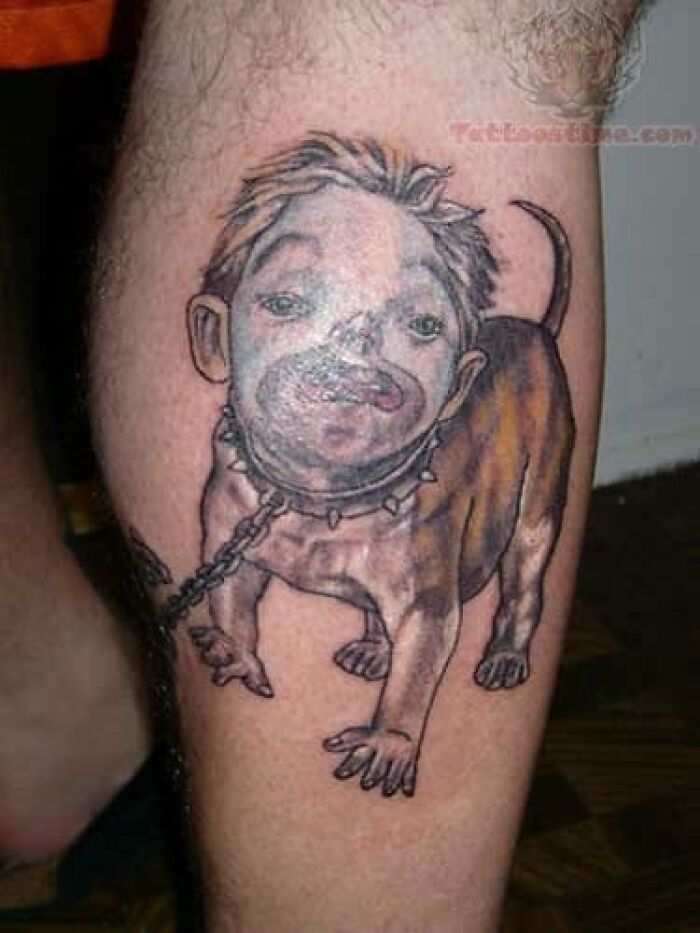 40 Real-Life Tattoos That Could Be Called Permanent Mistakes