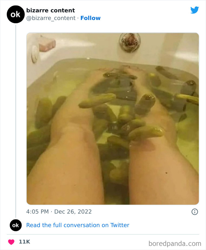 50 Unexplainable Posts From The “Bizarre Content” Twitter Page That Are Guaranteed To Baffle You