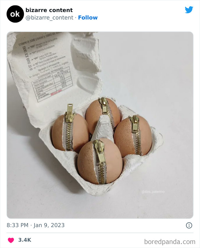 50 Unexplainable Posts From The “Bizarre Content” Twitter Page That Are Guaranteed To Baffle You