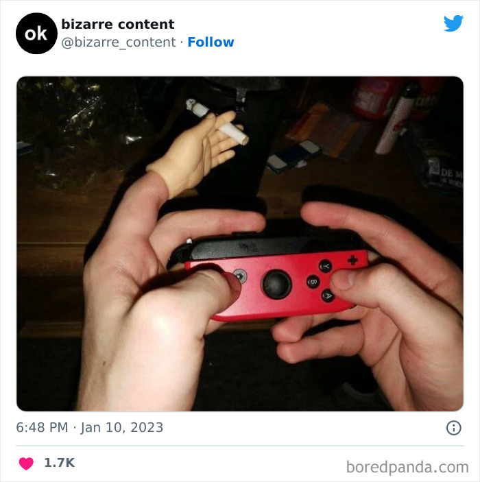 50 Unexplainable Posts From The “Bizarre Content” Twitter Page That Are Guaranteed To Baffle You