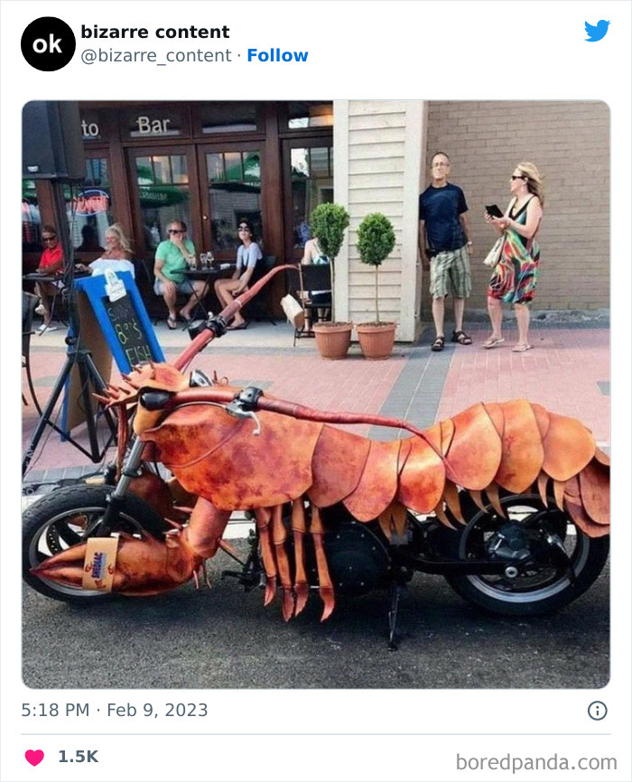 50 Unexplainable Posts From The “Bizarre Content” Twitter Page That Are Guaranteed To Baffle You