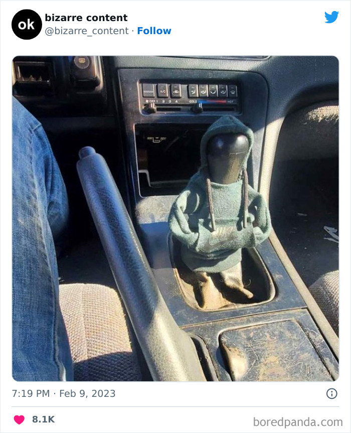 50 Unexplainable Posts From The “Bizarre Content” Twitter Page That Are Guaranteed To Baffle You