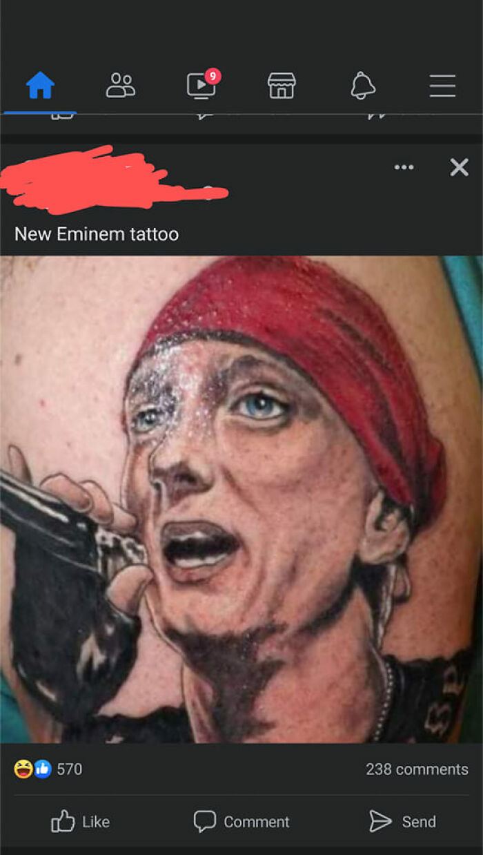 40 Real-Life Tattoos That Could Be Called Permanent Mistakes