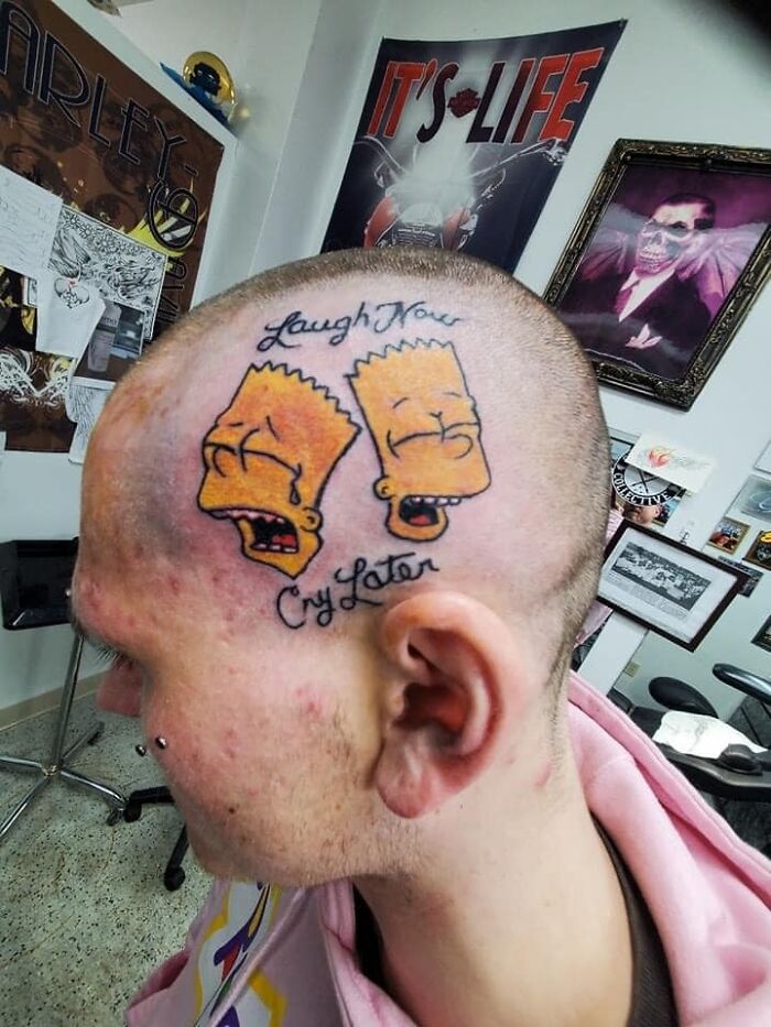 40 Real-Life Tattoos That Could Be Called Permanent Mistakes