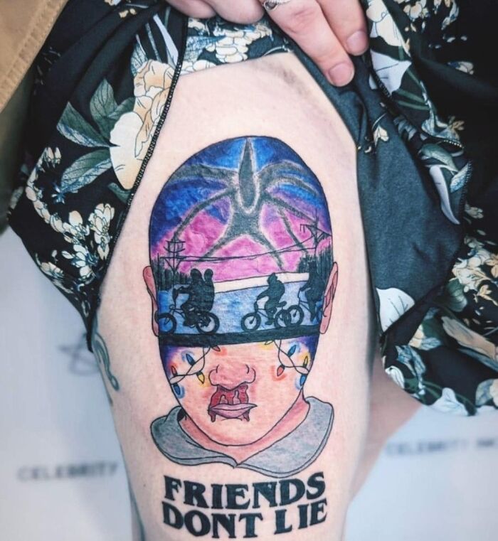 40 Real-Life Tattoos That Could Be Called Permanent Mistakes