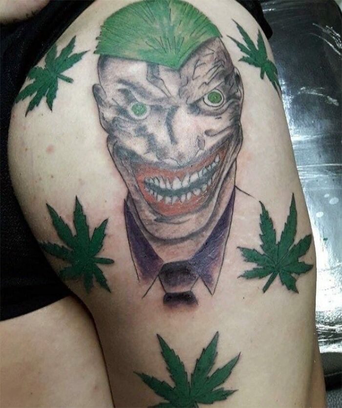 40 Real-Life Tattoos That Could Be Called Permanent Mistakes