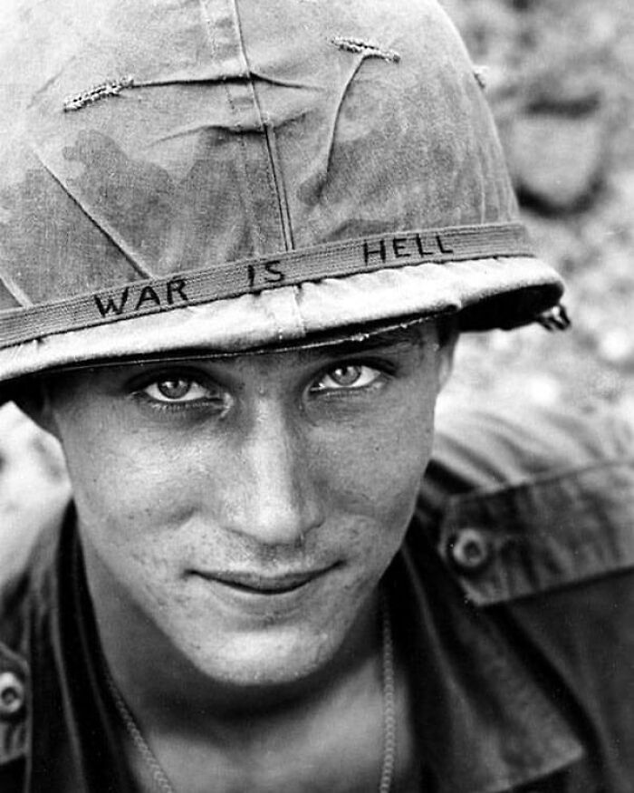 Un soldado desconocido en 1965
