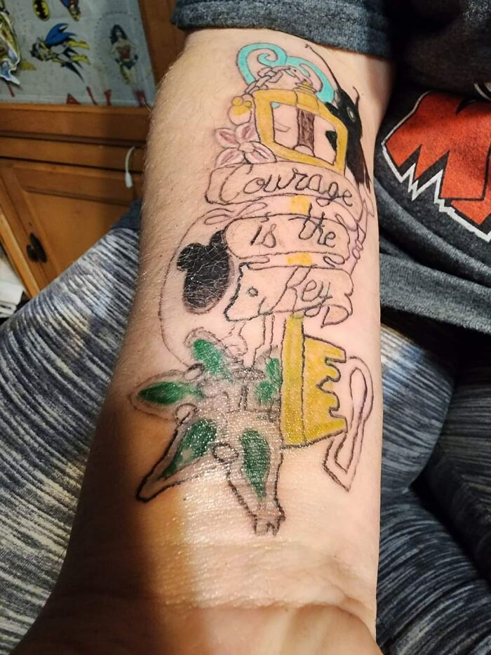 40 Real-Life Tattoos That Could Be Called Permanent Mistakes