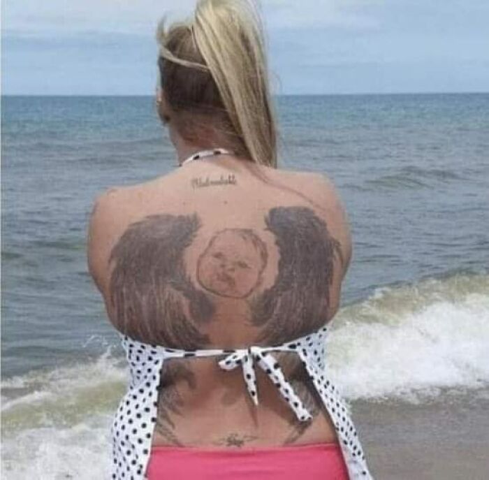 40 Real-Life Tattoos That Could Be Called Permanent Mistakes