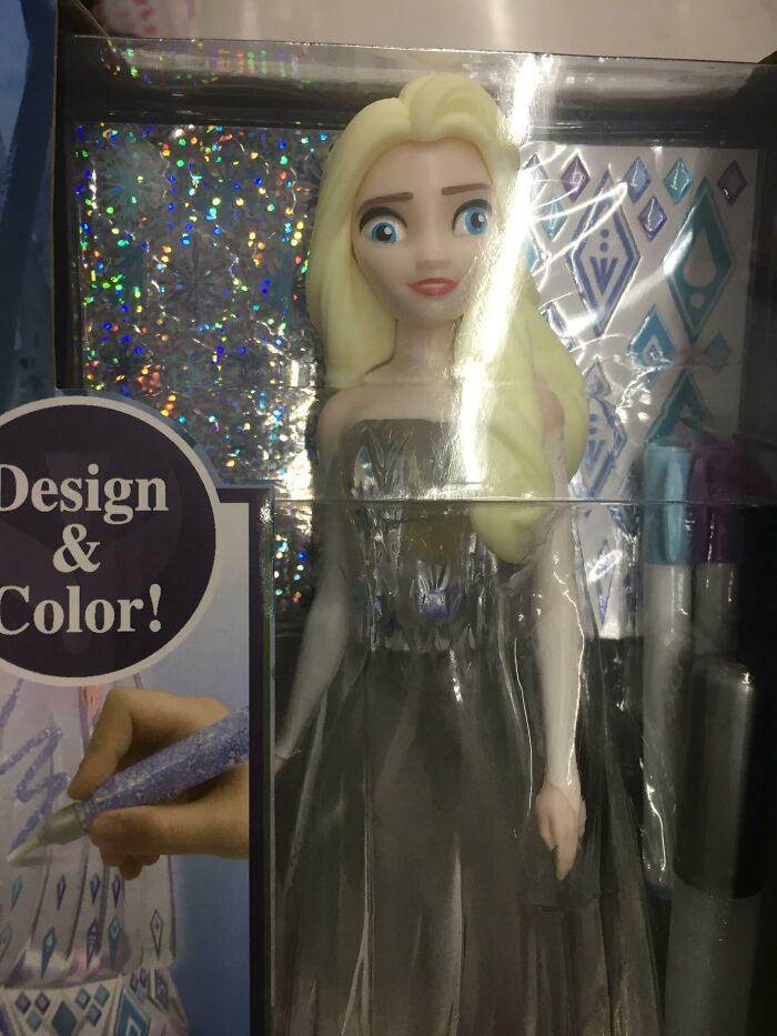 Elsa se liberó