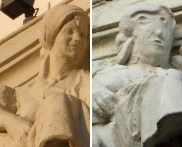 Contemplen la "cabeza de papa de Palencia": otra chapuza en la restauración de arte en España