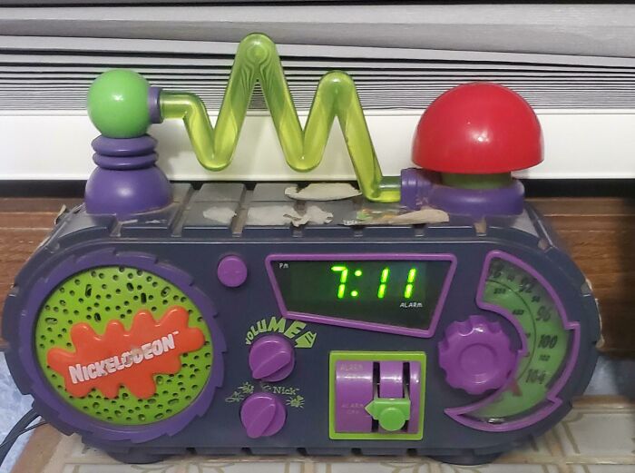 Ya que estamos hablando de relojes. Aquí está el mío de los años 90