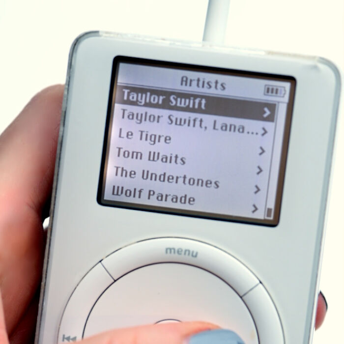 Mi Ipod 2001 de primera generación sigue funcionando