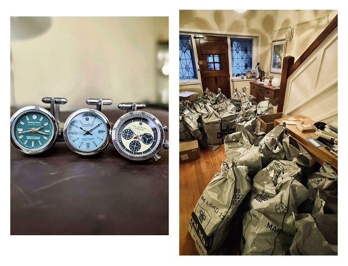 Hace un mes subí a Reddit mis gemelos con reloj que funciona, ¡y Reddit hizo que lo petáramos!