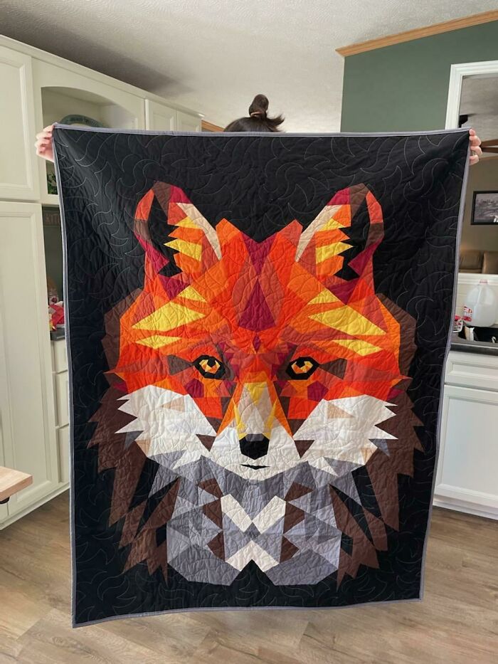 Una colcha que hice para el bebé de una amiga