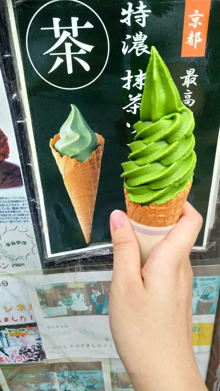El helado en Japón 