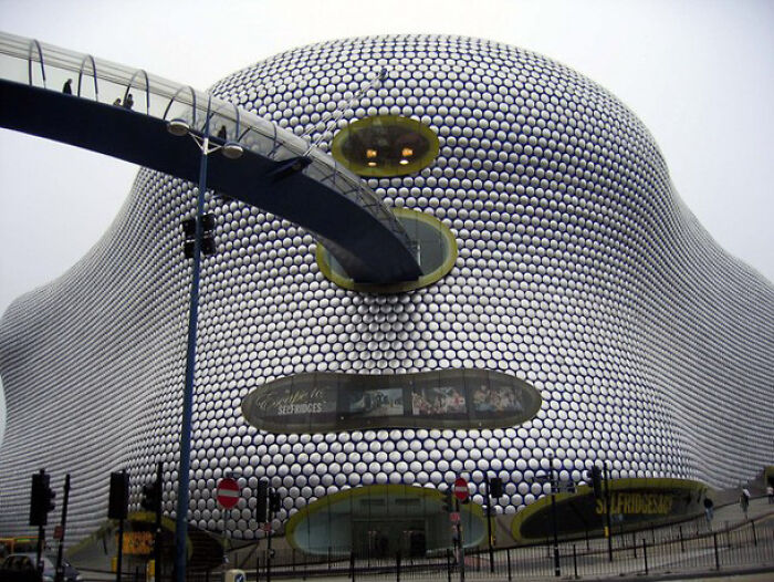 Tienda Selfridges en Inglaterra