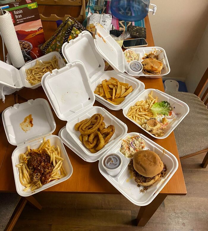 Pedí un sándwich en Uber Eats y conseguí esto, es una putad* para quien lo pidió