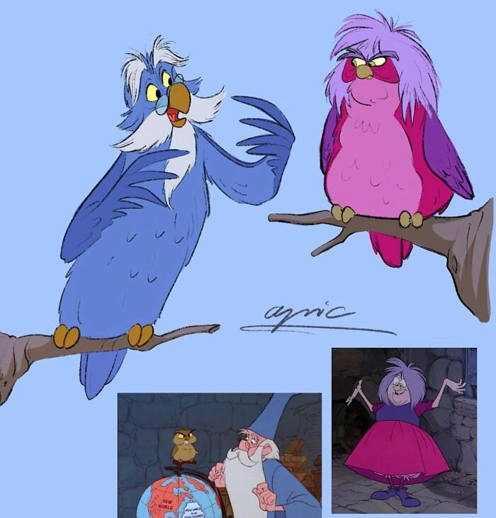 Merlín y Madam Mim