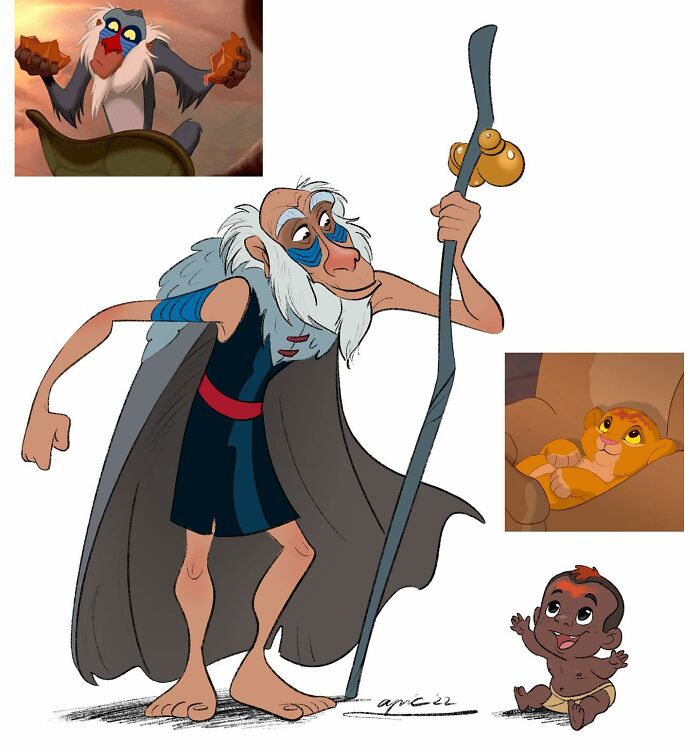  Rafiki y Simba