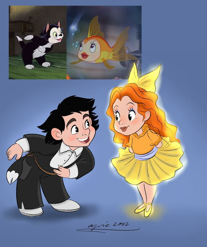 Figaro y Cleo