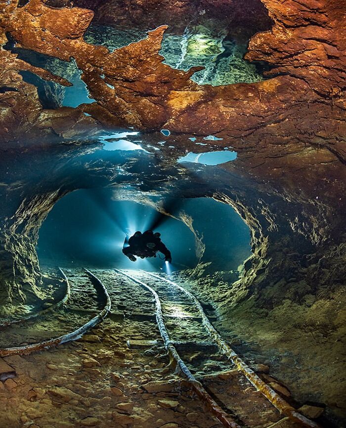 Buceo con equipo rebreather, Eslovaquia oriental
