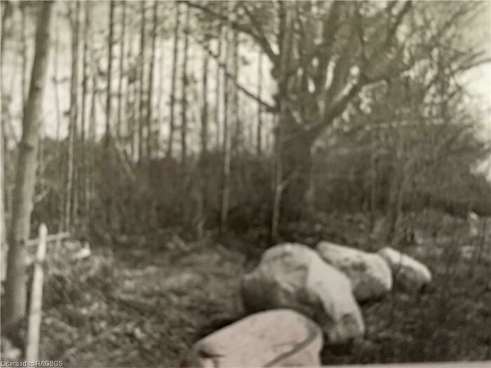 La única foto de una propiedad de cien acres
