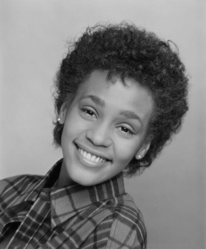 Primera sesión de fotos de Whitney Houston, 1982