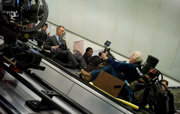 James Bond: Skyfall (2012). Sam Mendes