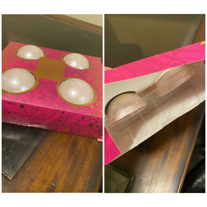 Bombas de baño