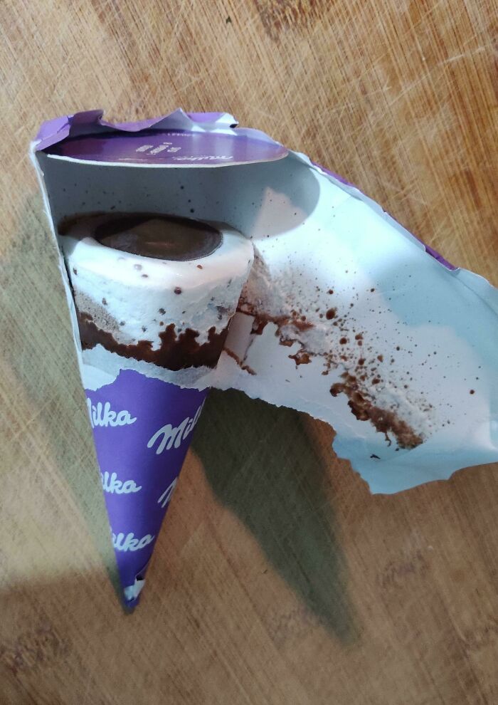 Una caja entera de helados como este