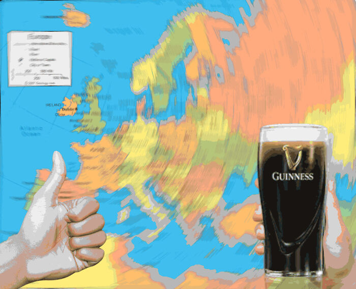 Mi visión de Europa como irlandés