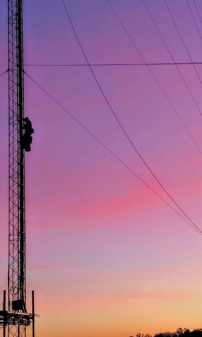 Mis compañeros de trabajo a veces me sacan fotos en el trabajo. A mi mamá no le gustan