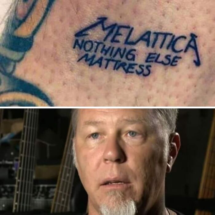 40 Real-Life Tattoos That Could Be Called Permanent Mistakes
