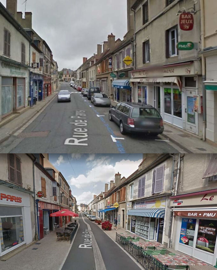 Antes/Después, Francia