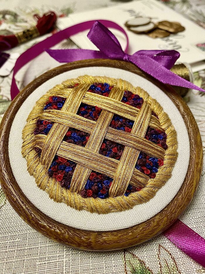 Tarta de frutos del bosque 