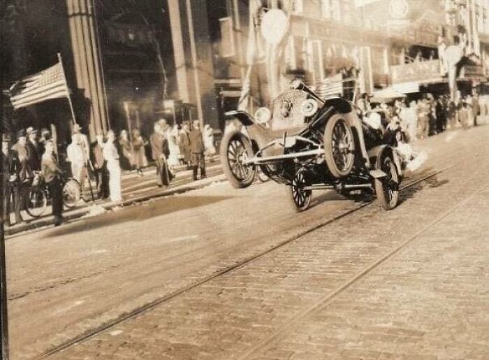 El "caballito" más antiguo documentado, 1936