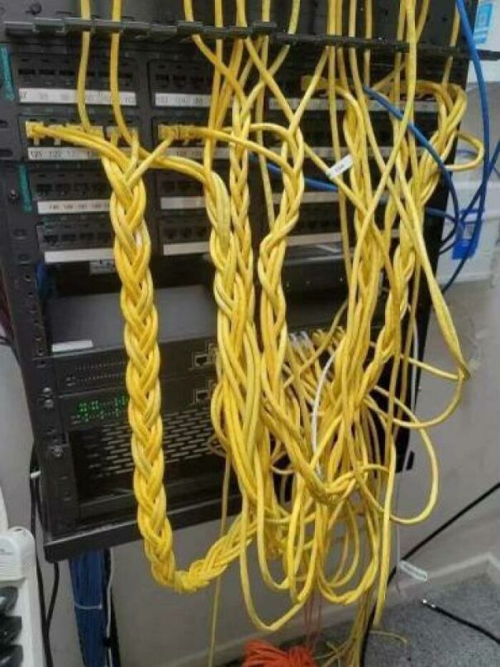 La nueva protección de cableado trenzado para un par de Cat 7