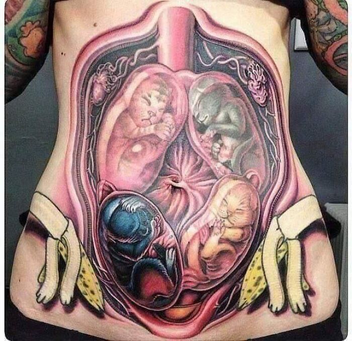 40 Real-Life Tattoos That Could Be Called Permanent Mistakes